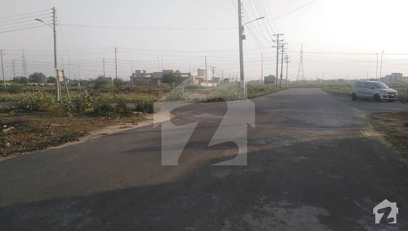 100 Feet Road Commercial Plot Available For Sale In Hot Location