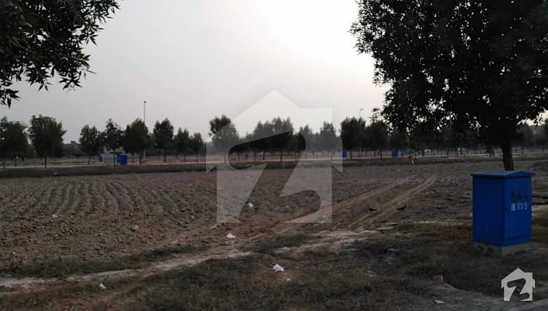 Fully Developed 8 Marla Residential Plot For Sale In D Block Bahria Orchard Lahore