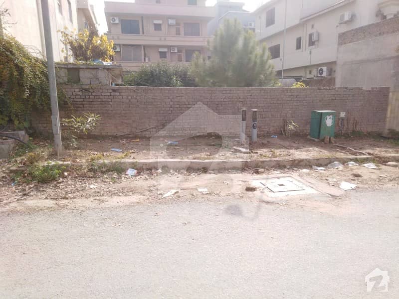 1 Kanal Plot Ready To Construct For Sale In E-11
