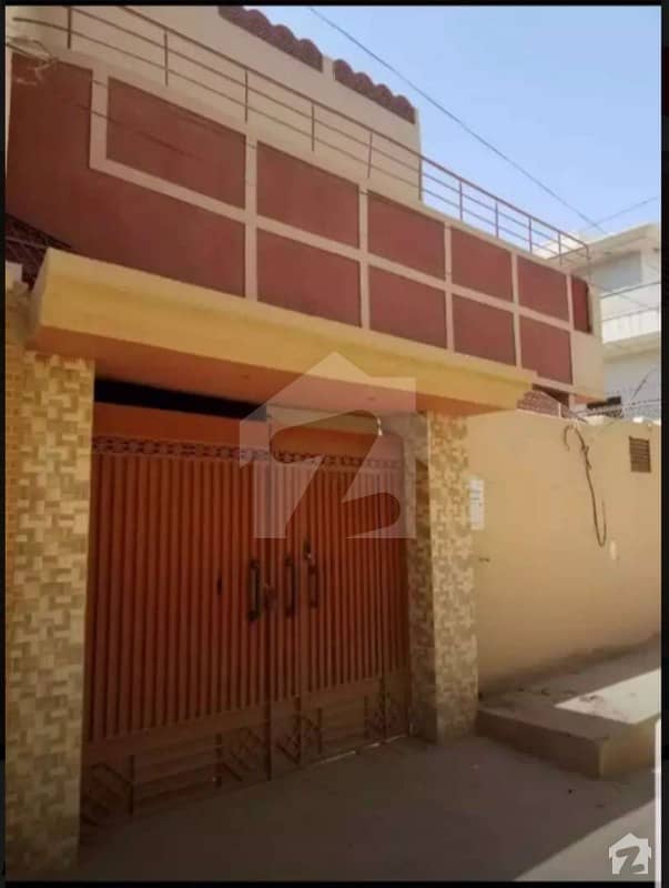 125 Square Yard Double Storey House For Sale