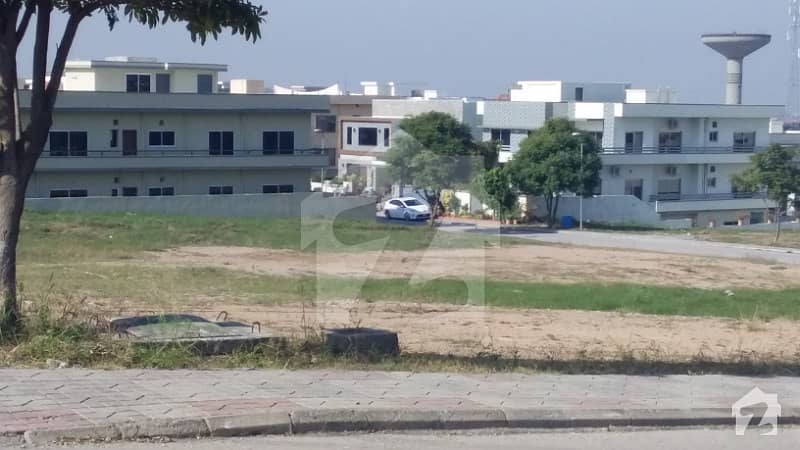 Corner Plot is Available for Sale in Sector E DHAII Islamabad