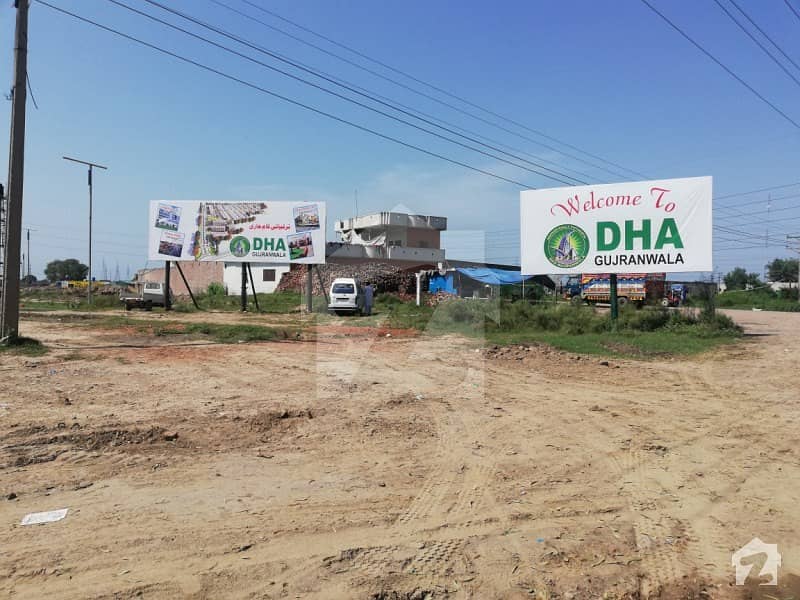 1 Kanal Residential Plot Is Available For Sale In DHA Gujranwala