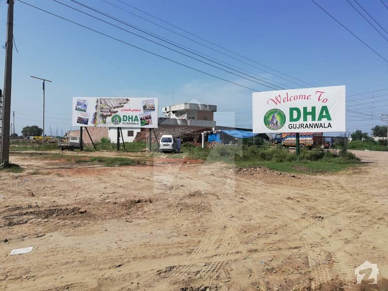 10 Marla Residential Plot Is Available For Sale In DHA Gujranwala