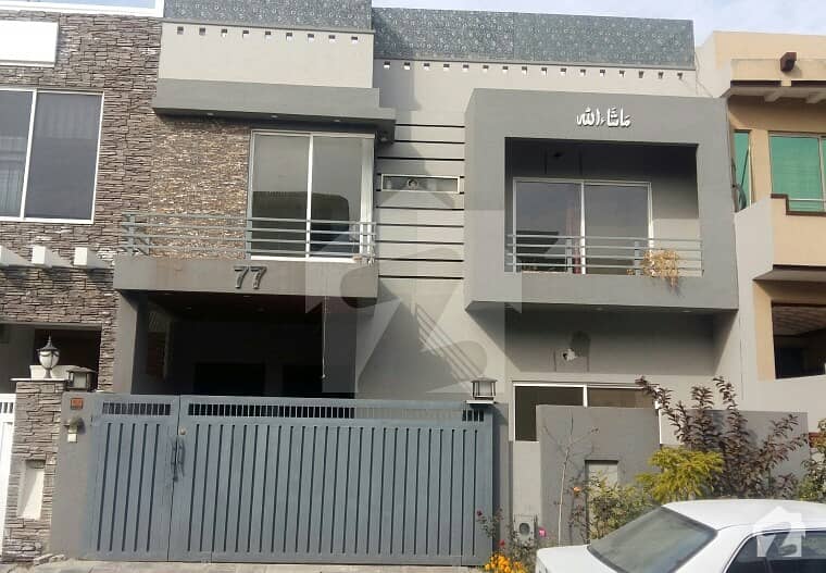 E-11, Beautiful 30x70 Double Storey House Available For Sale