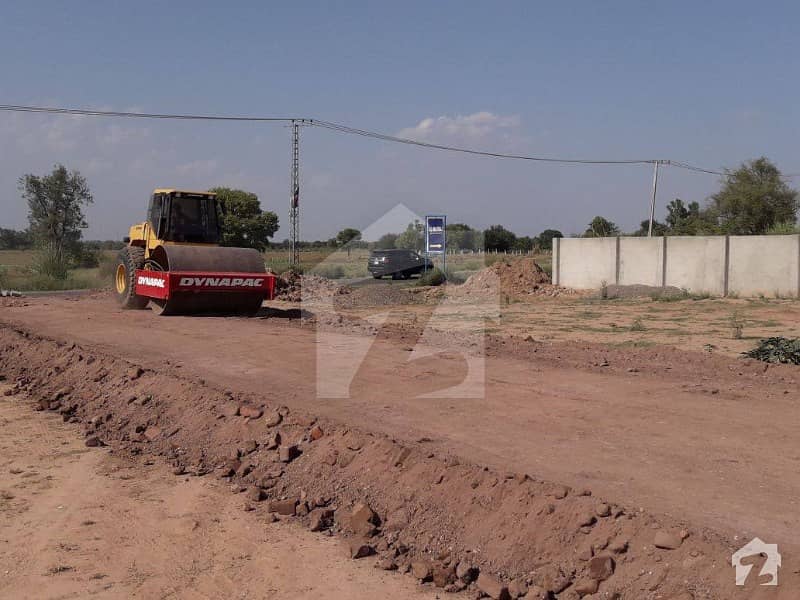 6 Marla Main Boulevard Commercial Plot File - Al Mairaj Garden For Sale Its Best Investments