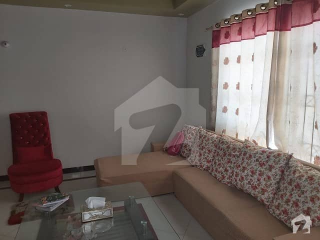 portion rent 3 bed dd 2nd north nazimabad block H near five star