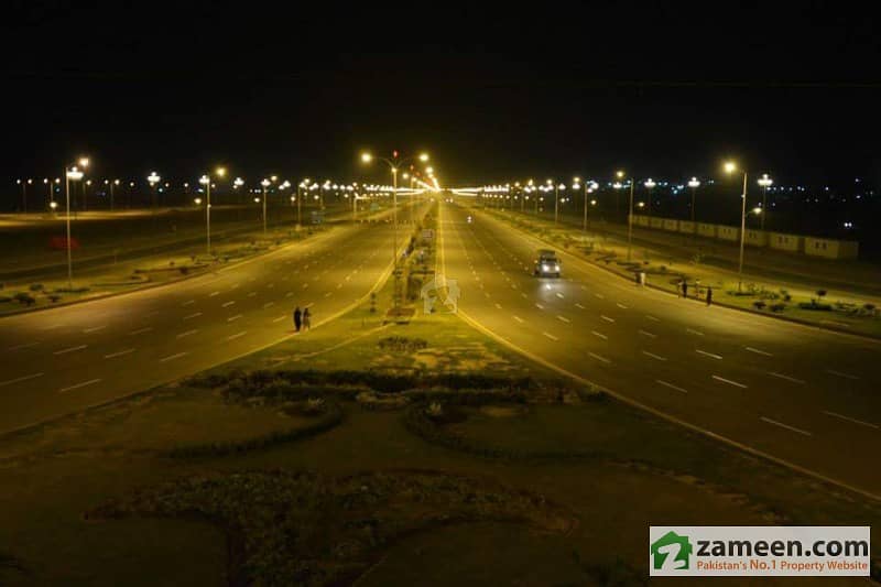 Bahria Town Karachi Golf City - 500 Yards Residential Plot For Sale