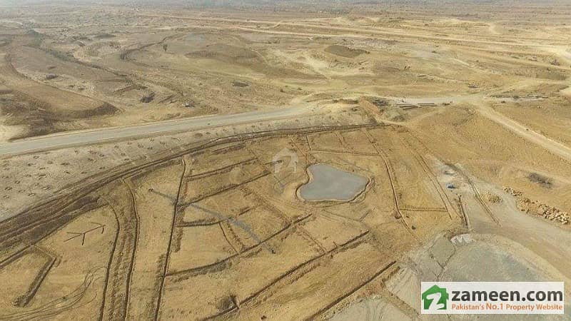 Bahria Town Karachi Golf City - 2000 Square Yards Residential Plot For Sale