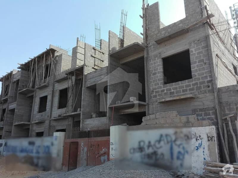 brand new 1st floor Under construction Flat is available for sale