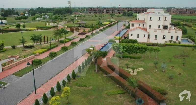 10 Marla Plot For Sale In Block O Gulberg Residencia Islamabad