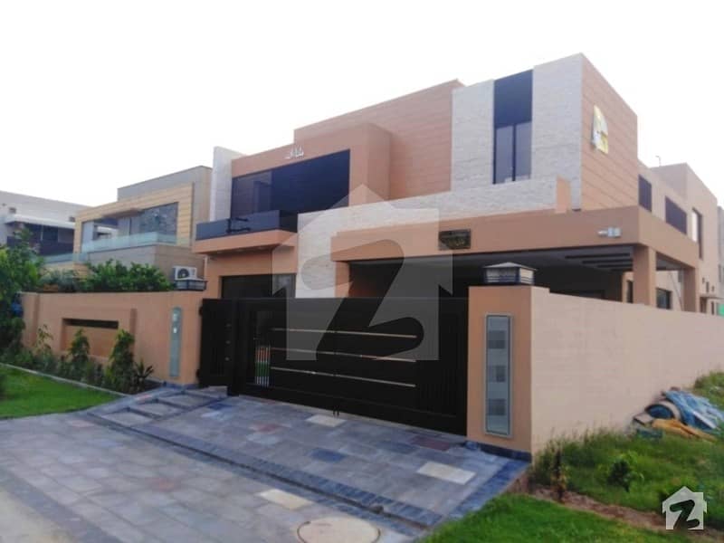 1 Kanal Brand New Bungalow For Sale State Life Society Phase 1 Block A