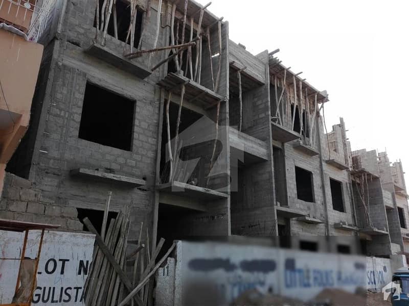 1st floor brand new beautifull Under construction Flat is available for sale