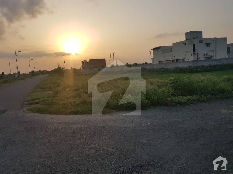 2 Kanal Plot For Sale In Dha Park View Nearby Plot No 398 D Block Lahore