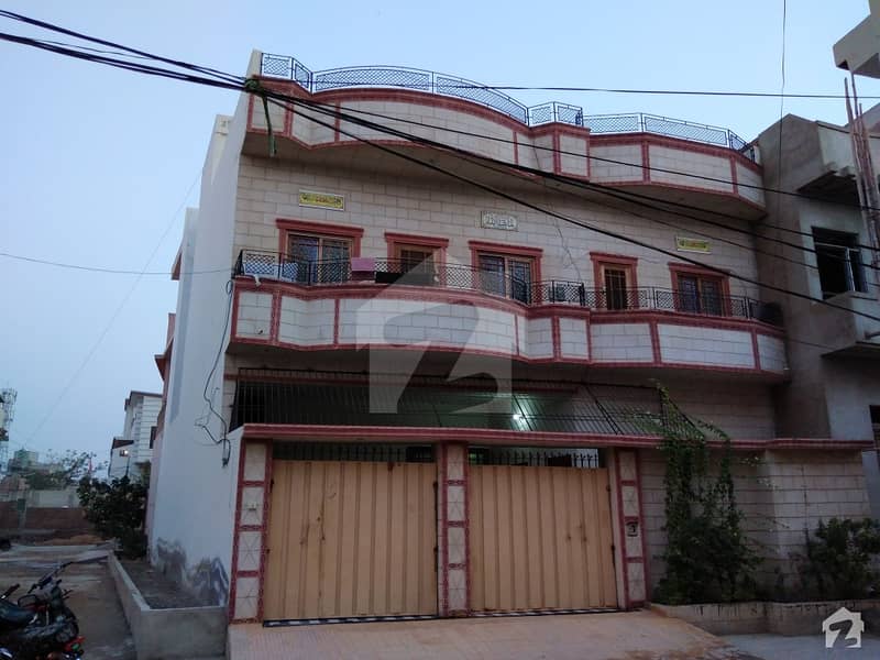 240 Sq Yard Double Story Bungalow Available For Sale Abdullah Heaven Qasimabad Hyderabad