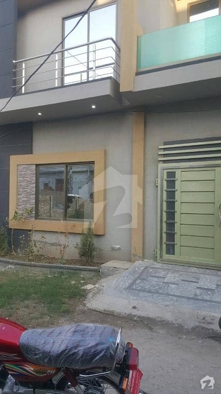 5 Marla Half Double Storey Brand New House Is Available For Rent At Ghous Garden Phase 3