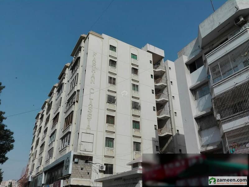 1500 Sq Ft 2nd Floor Apartment In Farhan Classic Block 12 Gulistan E