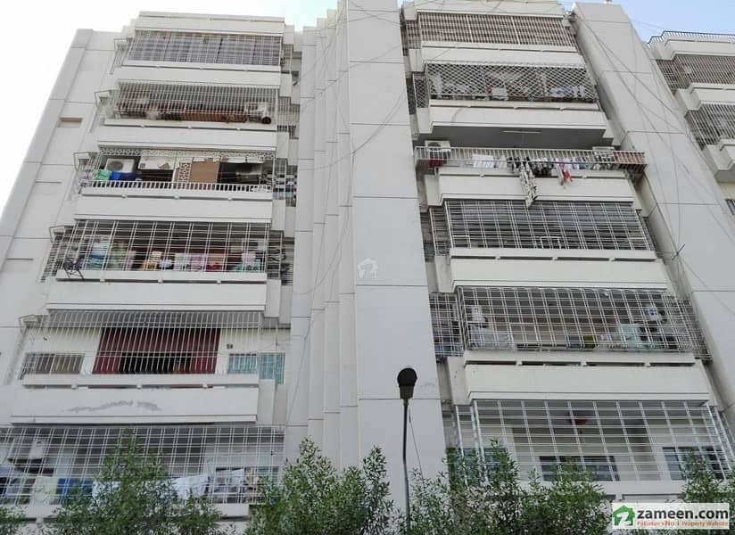 1400 Sq Ft Apartment In Decent View Near Darulsehat Hospital Blk 13 Gulistan E Johar Karachi For Rent