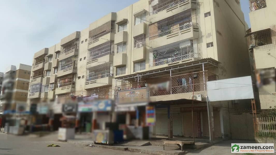 750 Sq Ft Apartment in Shangrila Tower 1st Floor in Block 13 Gulistan e Johar Karachi for Sale