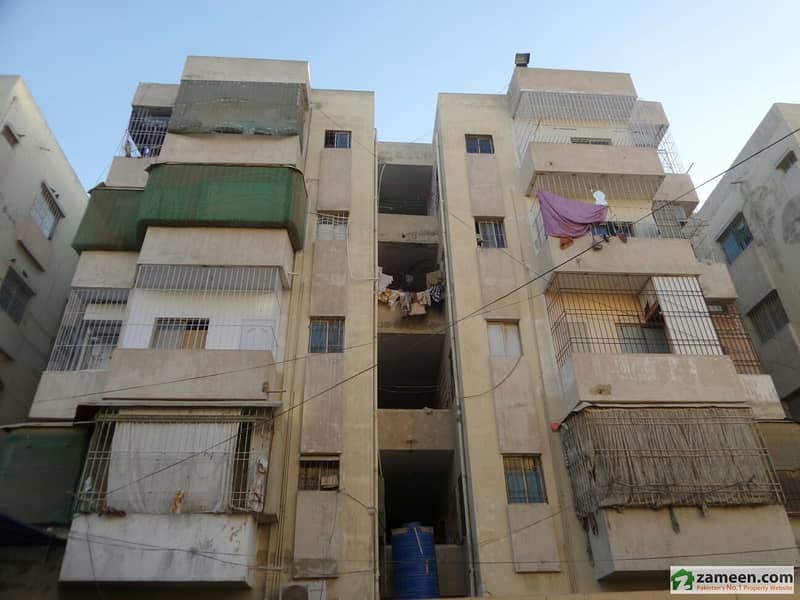 350 Sq Ft Apartment In Al Ahmed Heights Block 4 Gulistan Johar Karachi For Rent