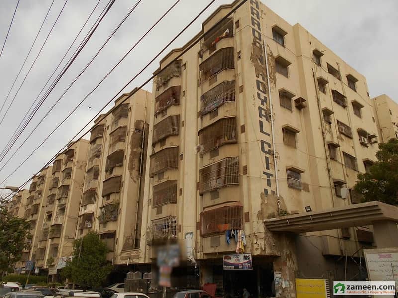 1450 Sq Ft 1st Floor Apartment In Haroon Royal City In Block 17