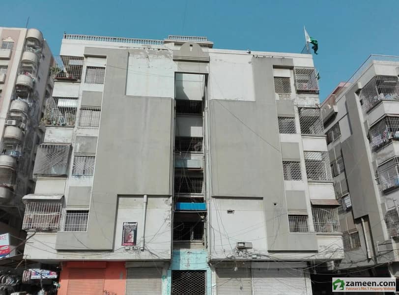 700 Sq Ft 2nd Floor Apartment In Abbas Residency Block 12 Gulistan E Johar Karachi For Sale
