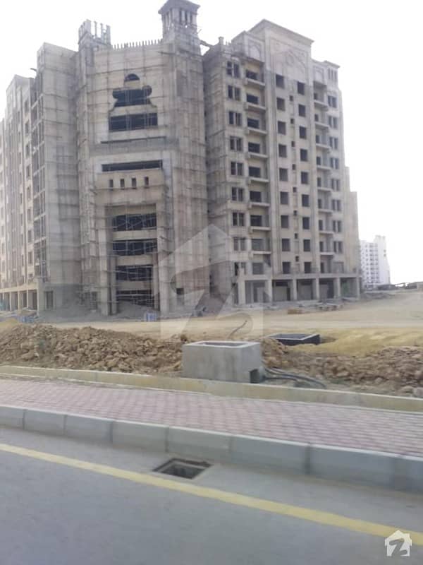 بحریہ ٹاؤن کراچی کراچی میں 2 کمروں کا 5 مرلہ فلیٹ 52 لاکھ میں برائے فروخت۔