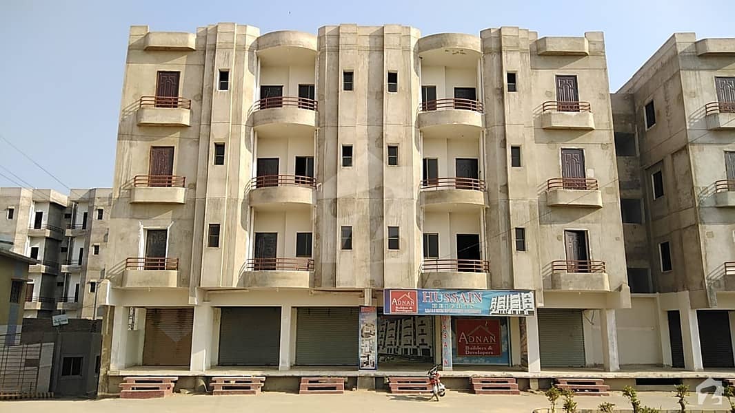 1st Floor New Flat Available For Sale At Hussain Height Main Wadhu Wah Road Qasimabad Hyderabad