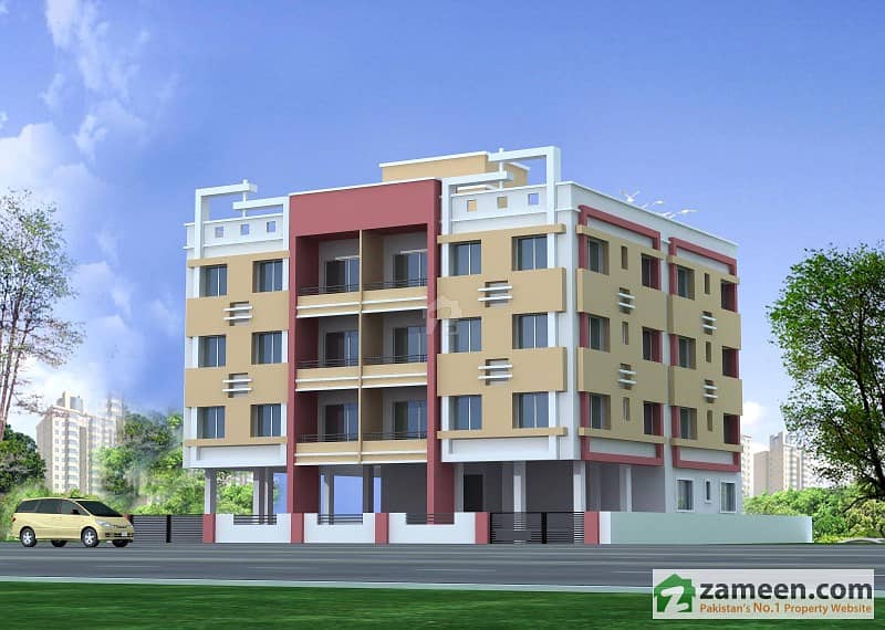 700 Sq Ft Apartment In Abbas Residency 2nd Floor Block 12 Gulistan E Johar Karachi For Sale