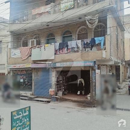 لال کُرتی راولپنڈی میں 3 مرلہ عمارت 2.15 کروڑ میں برائے فروخت۔