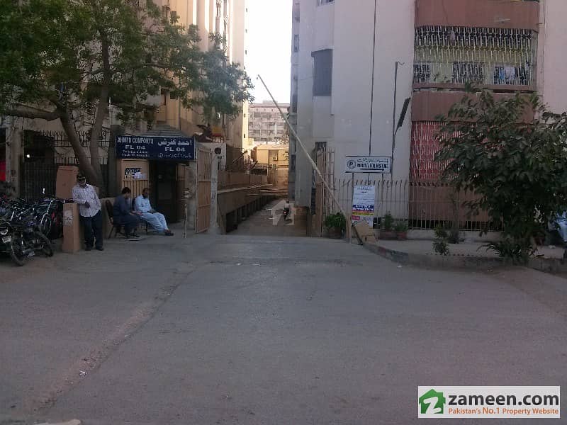 1750 Sq Ft Apartment In Ahmed Comforts 1st Floor Block 15 Guilstane