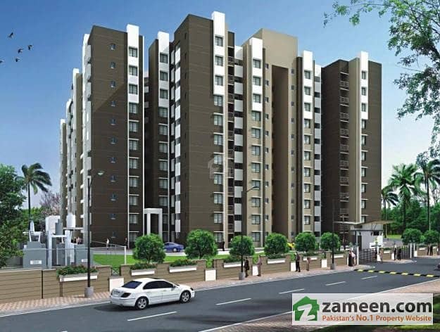 1400 Square Feet Apartment For Sale In Murad Paradise 3rd Floor Block 11 Gulistan E Jauhar Karachi