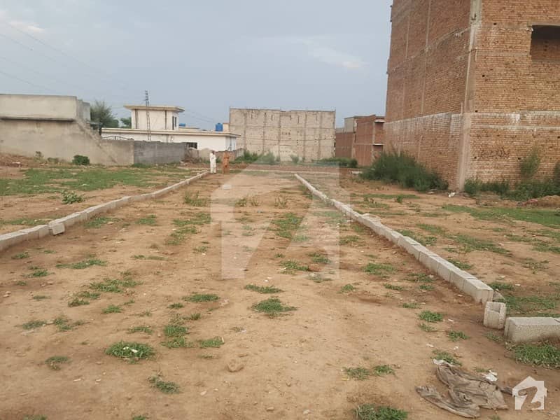 4 Marla Plot For Sale In Shams Colony H13 Islamabad