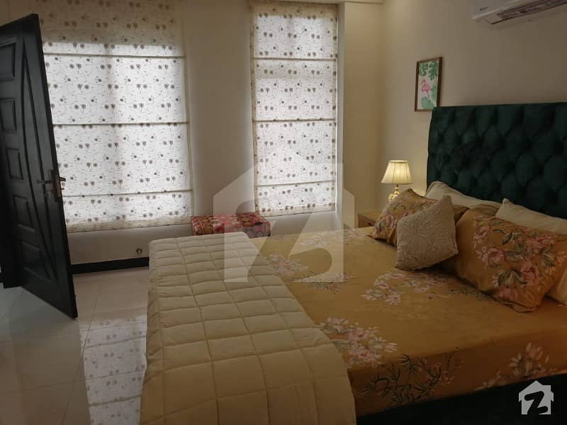 One Bed Furnished Flat For Rent in Bahria