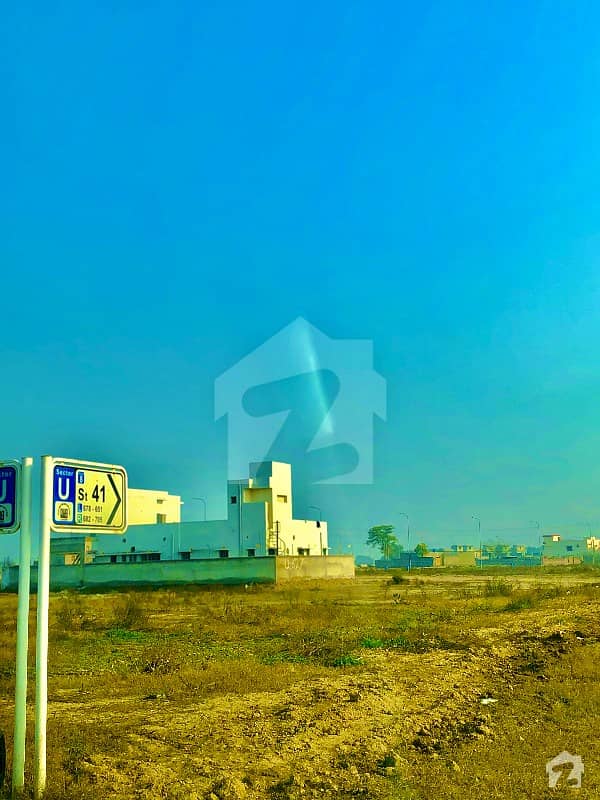One Kanal Plot For Sale Demand 175 Lac
