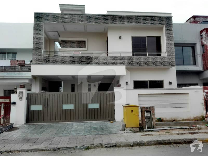10 Marla Brand New House For Sale Bahria Town Phase 8 Sector B Block Rawalpindi