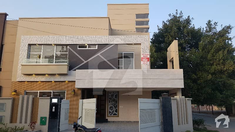 Good Location Available 12 Marla Brand New Owner Build High In Luxury Full Solid House For Sale In Bahria Town Lahore Sector C Block Tulip