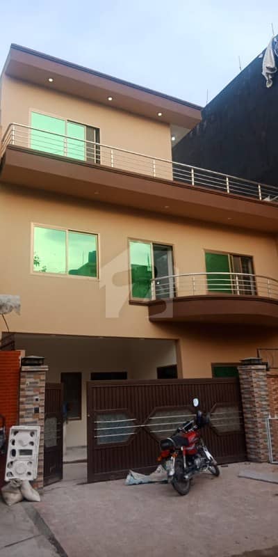 Pwd Housing Society Block D 10 Marla Double Unit Brand New House Situated At Very Prime Location Available For Sale