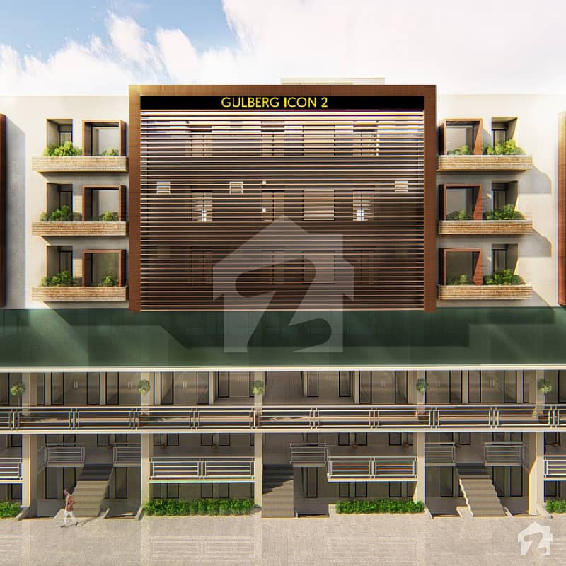 2 Bed Apartment For Sale Gulberg Greens, Gulberg, Islamabad ID20871342