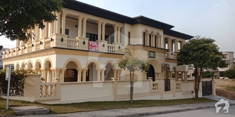 1 Kanal Fully Furnished Main Boulevard Corner House For Sale Dha Phase 2 Sec E