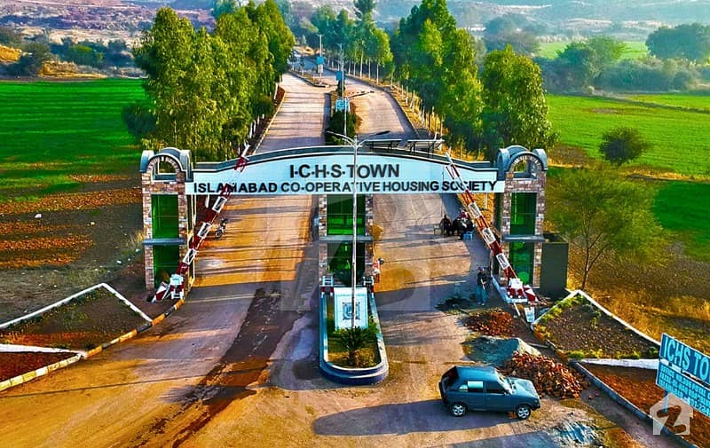 ICHS Town Plot For Sale