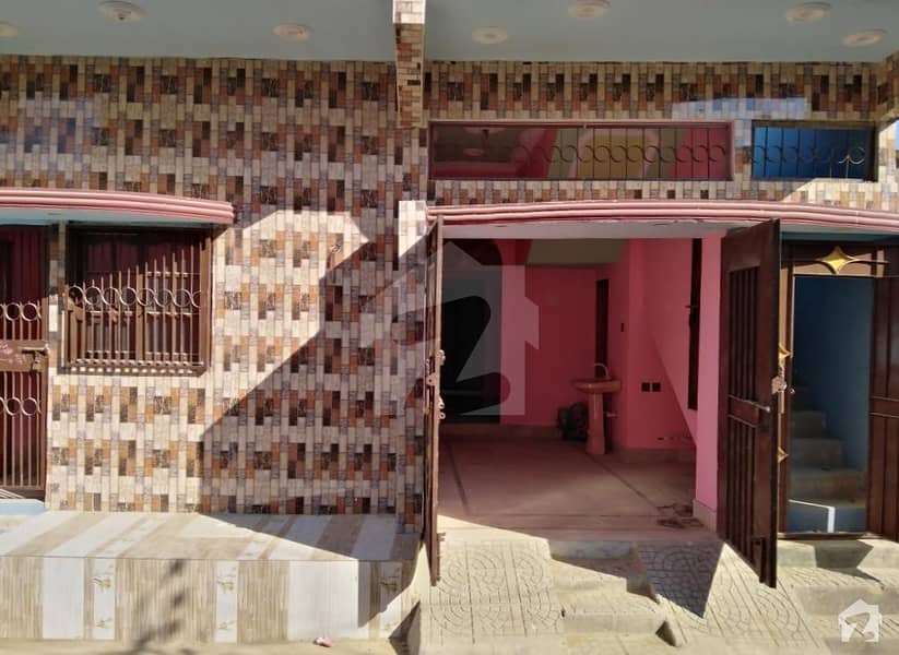 شاہ لطیف ٹاؤن بِن قاسم ٹاؤن کراچی میں 3 کمروں کا 3 مرلہ مکان 45 لاکھ میں برائے فروخت۔