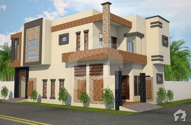 5.44 Marla Double Storey House For Sale Under Construction