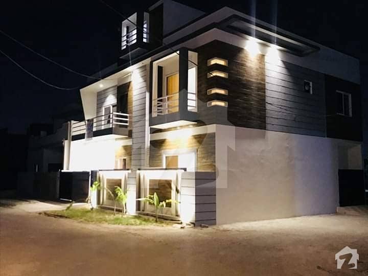 A Nicely Build 7 Marla Brand New Double Storey House Is Available For Sale