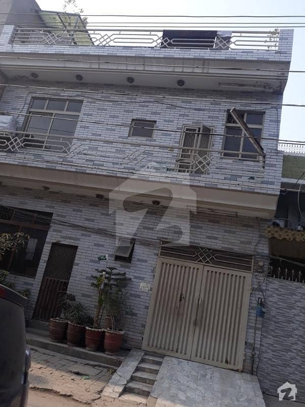 4 Marla Double Unit House For Sale In Gulshan-E-Ravi A Block