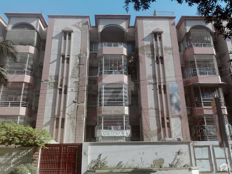 1st Floor Flat Is Available For Sale