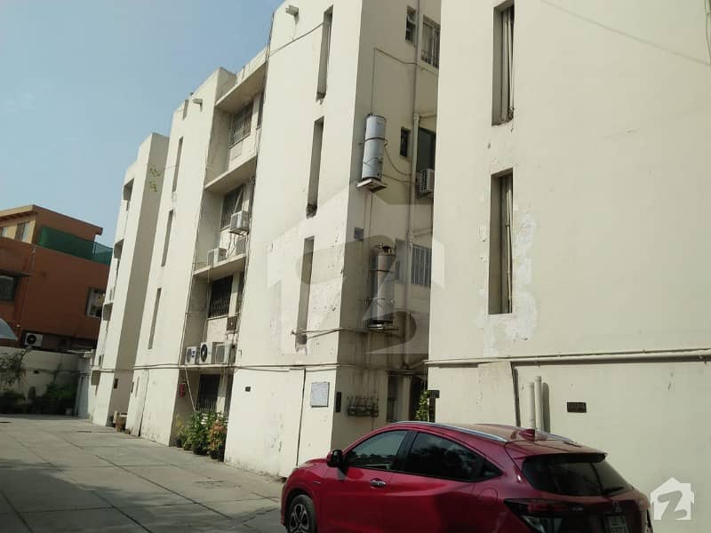 Clifton Block 5 Shreen Court Apartment Ground Floor For Rent