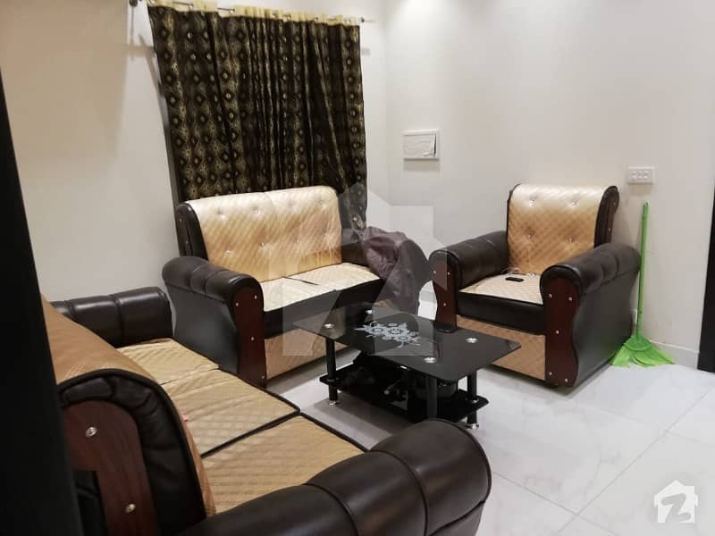 Fully Furnished 10  Marla House For Rent In Bahria Town Lahore