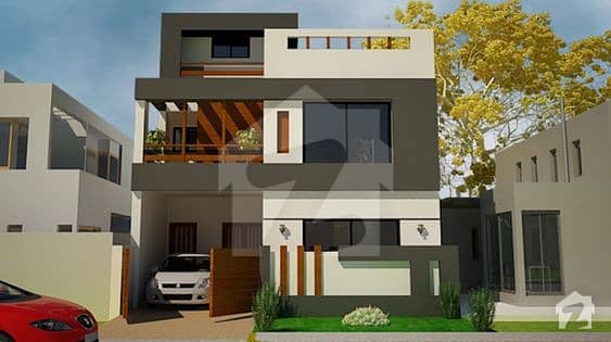 5 Marla Brand New House Booking Only 25 In Gandhara City