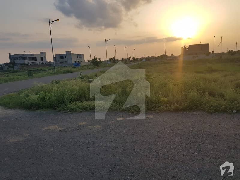 1 Kanal Corner Plot Nearby Block S For Sale In Dha Phase 8