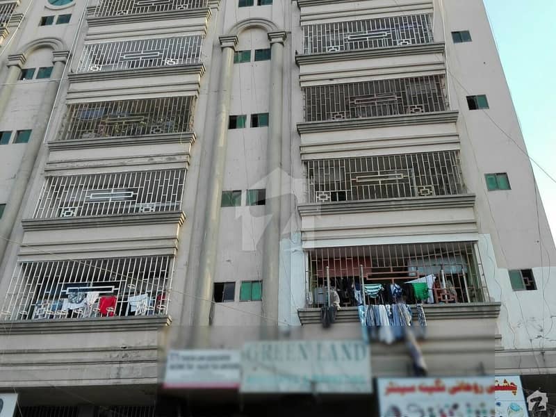 گلستانِِ جوہر ۔ بلاک 19 گلستانِ جوہر کراچی میں 2 کمروں کا 3 مرلہ فلیٹ 42 لاکھ میں برائے فروخت۔